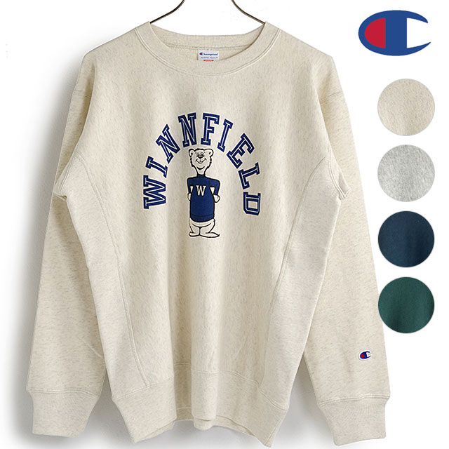 Champion チャンピオン メンズ リバースウィーブ クルーネック