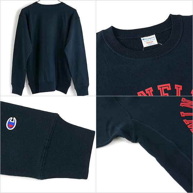 Champion（チャンピオン） メンズ リバースウィーブ クルーネック