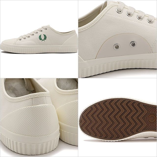 FRED PERRY（フレッドペリー） スニーカー ヒューズ ロー キャンバス
