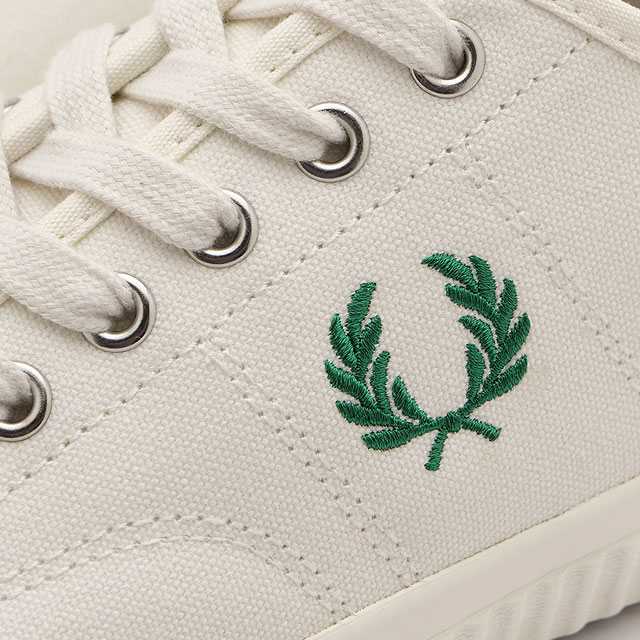 FRED PERRY（フレッドペリー） スニーカー ヒューズ ロー キャンバス 