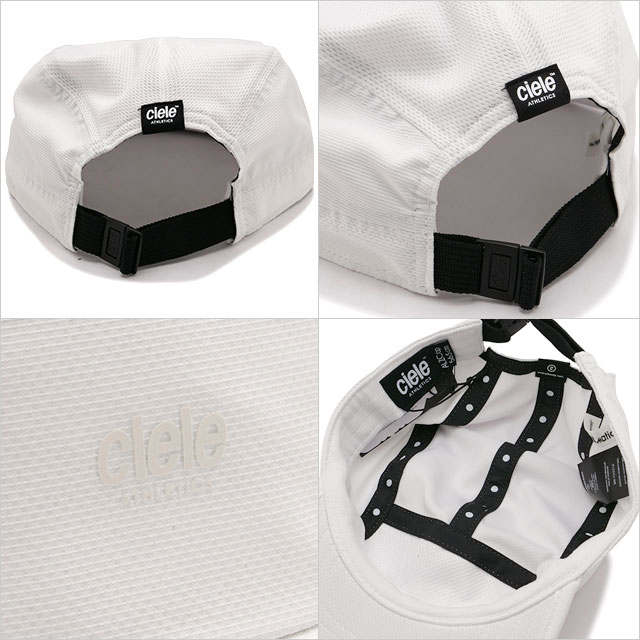 シエル CIELE スポーツキャップ ALZキャップ アスレティクス スモール