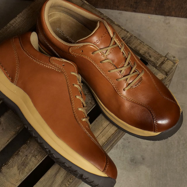 ロックポート ROCKPORT レザーシューズ オープンロード タコニック ML0002W SS23 Open Road Taconic スニーカー 革靴 ワイドワイズ ビジネス BRANDY BURNISHED :10049279:SHOETIME