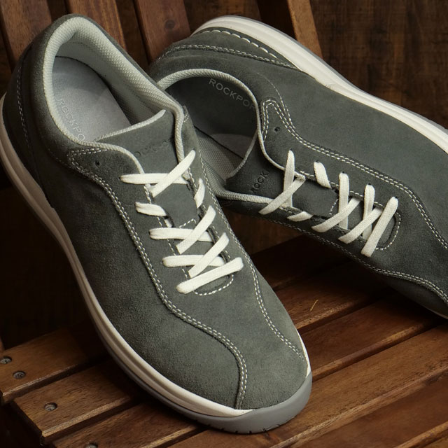 ロックポート ROCKPORT レザーシューズ オープンロード タコニック ML0005W SS23 Open Road Taconic スニーカー 革靴 ワイドワイズ ビジネス GREY SUEDE 灰 :10049281:SHOETIME