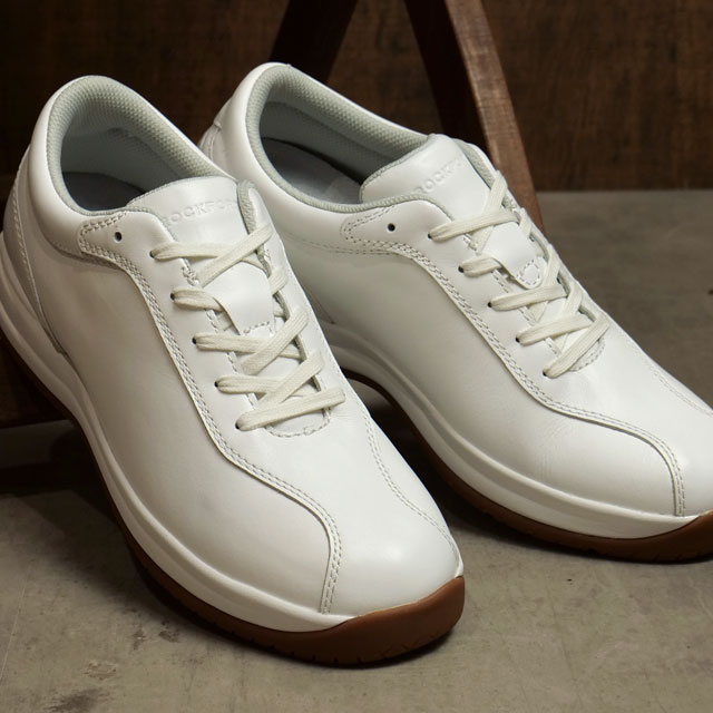 ロックポート ROCKPORT レザーシューズ オープンロード タコニック ML0007W SS23 Open Road Taconic スニーカー 革靴 ワイドワイズ ビジネス WHITE LEATHER 白 :10049283:SHOETIME