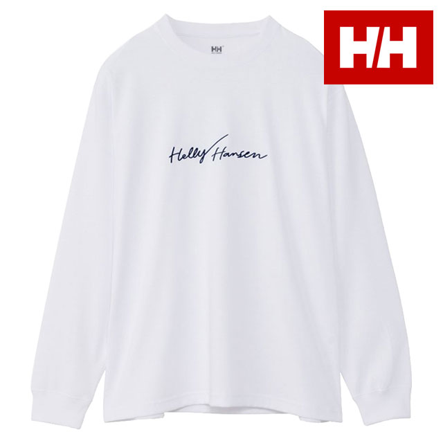 ヘリーハンセン HELLY HANSEN メンズ ロングスリーブ エンブロイダリー