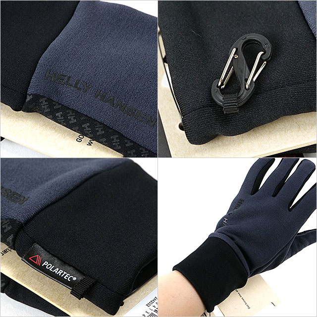 HELLY HANSEN（ヘリーハンセン） メンズ パワーストレッチ フリース