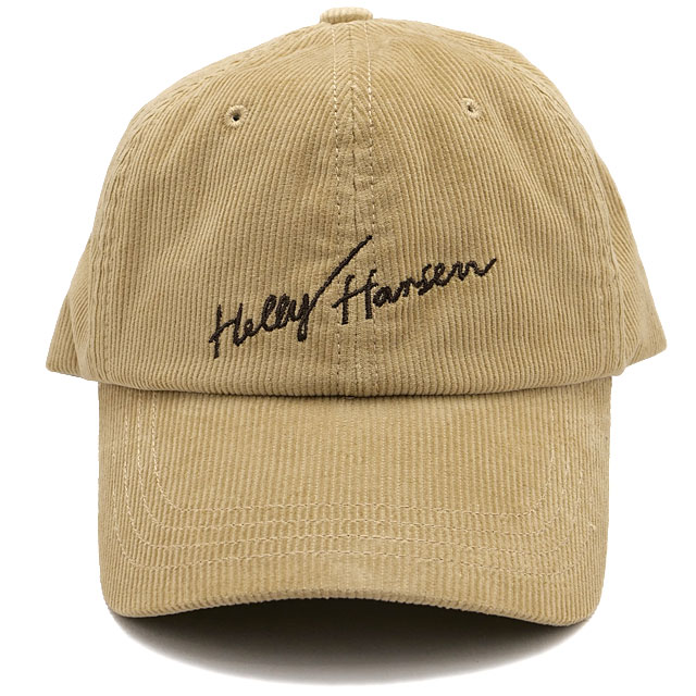 HELLY HANSEN ヘリーハンセン コーデュロイ ロゴキャップ