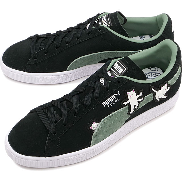 PUMA 返品交換送料無料 プーマ スニーカー SUEDE RIPNDIP 393872
