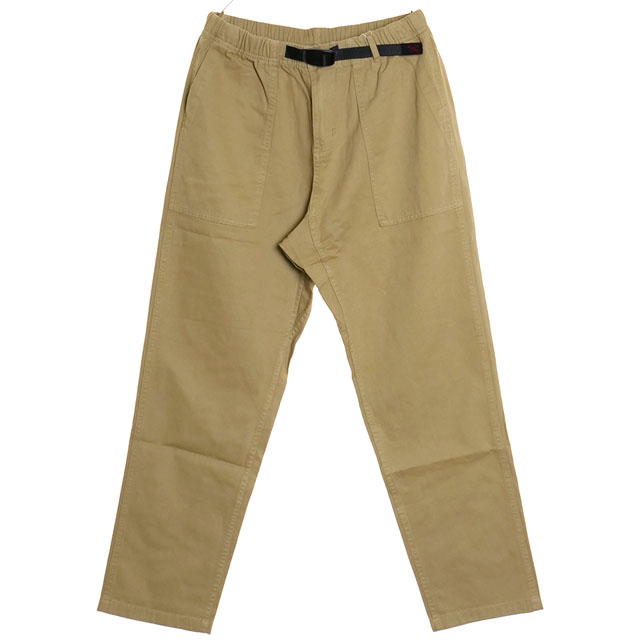 GRAMICCI（グラミチ） メンズ ルーズテーパードリッジパンツ G114-OGT