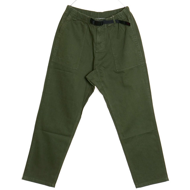 GRAMICCI（グラミチ） メンズ ルーズテーパードリッジパンツ G114-OGT