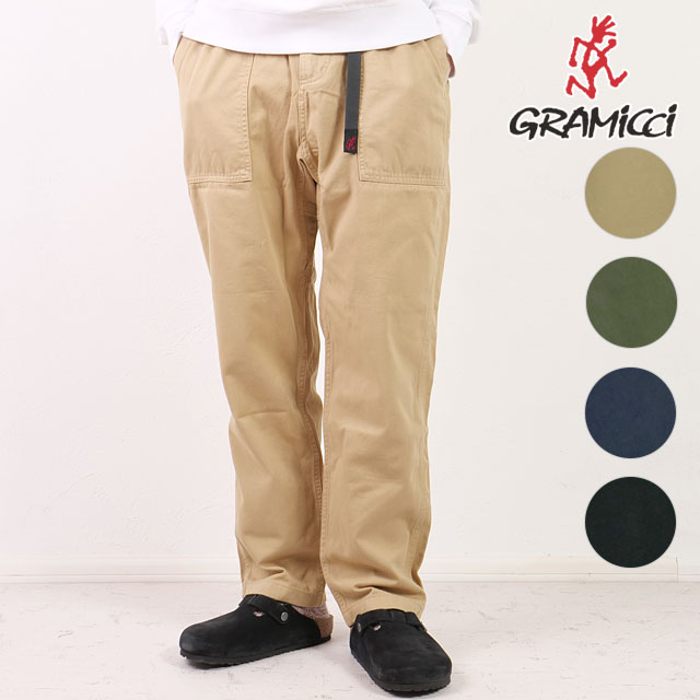 GRAMICCI（グラミチ） メンズ ルーズテーパードリッジパンツ G114-OGT