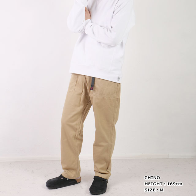 GRAMICCI（グラミチ） メンズ ルーズテーパードリッジパンツ G114-OGT