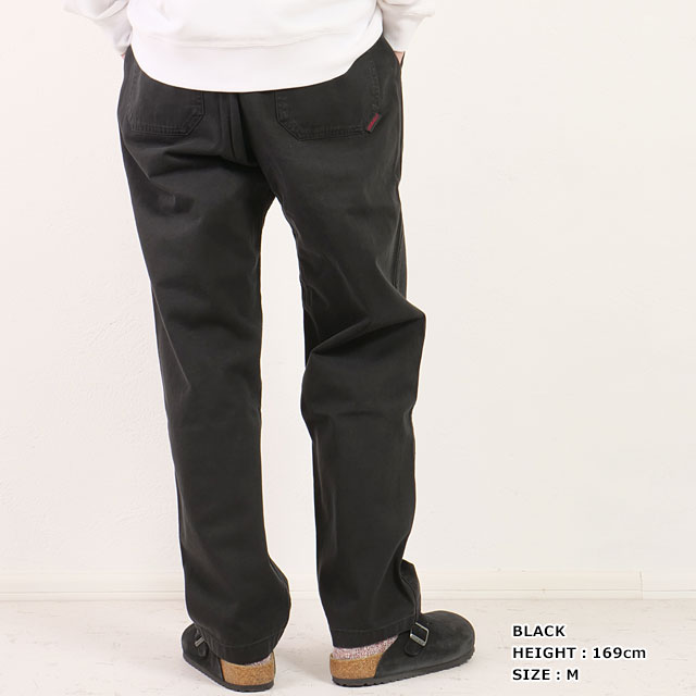 GRAMICCI（グラミチ） メンズ ルーズテーパードリッジパンツ G114-OGT