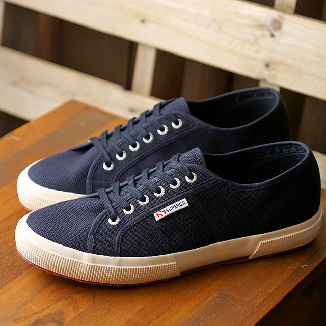 SUPERGA★2750-COTUCOTSTRIPE★兼用★ネイビー×ホワイト系 SUPERGA☆2750-COTUCOTSTRIPE☆兼用☆ネイビー×ホワイト系