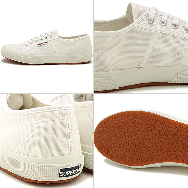 スペルガ SUPERGA スニーカー 2750-COTU CLASSIC S000010 FW23 メンズ・レディース 定番 ローカット キャンバスシューズ White 901 白 ホワイト系｜mischiefstyle｜03