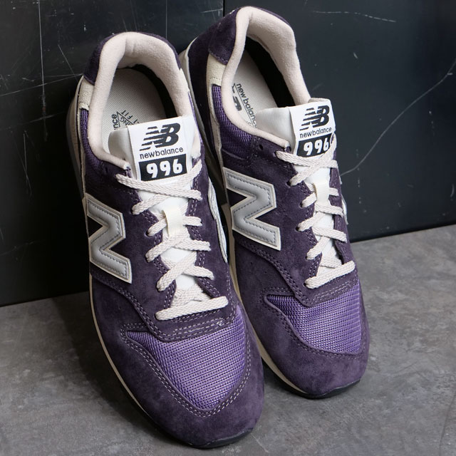 ニューバランス NEWBALANCE レディース スニーカー CM996 CM996RW2 FW23 Dワイズ PURPLE