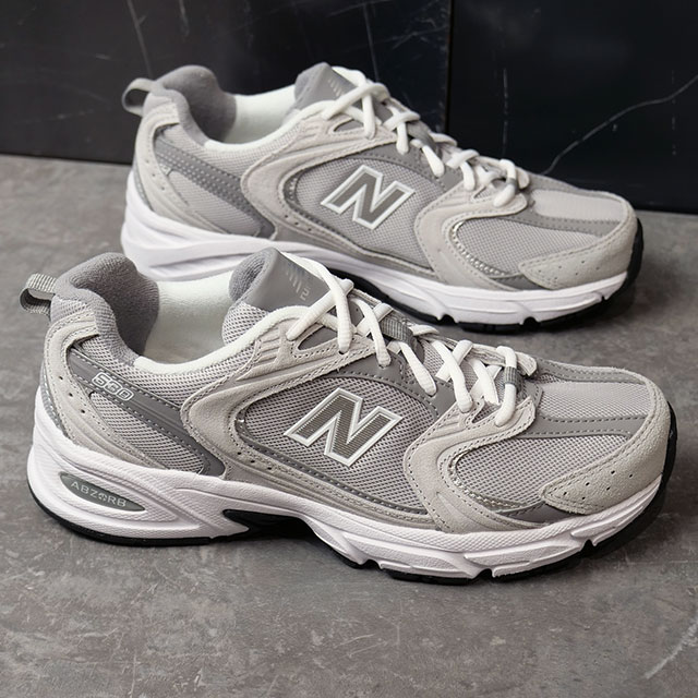 ニューバランス NEWBALANCE レディース スニーカー MR530 MR530CK FW23 Dワイズ GRAY