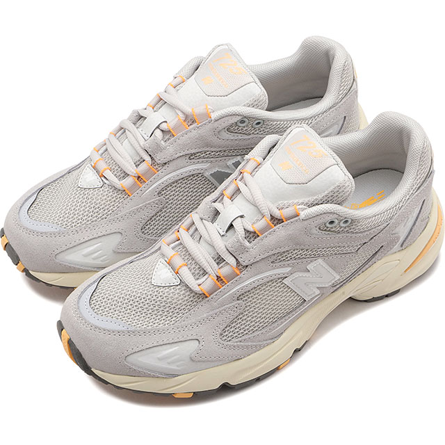 ニューバランス] スニーカー ML725 現行モデル レディース／グレー23.5 New Balance（ニューバランス） レディース スニーカー ML725 ML725I