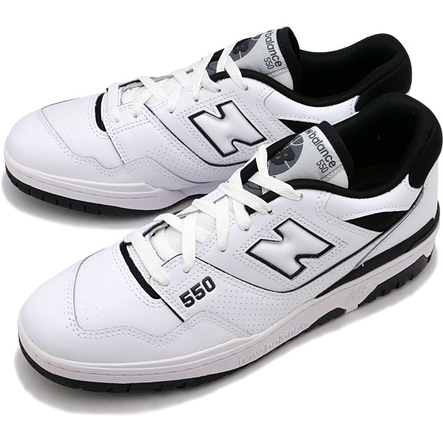 ニューバランス NEWBALANCE スニーカー BB550 BB550HA1 FW23 メンズ・レディース Dワイズ WHITE BLACK｜mischiefstyle｜02