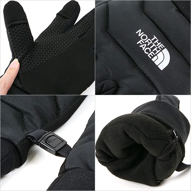 ノースフェイス レッドランプログローブ NN62308K THE NORTH FACE ザ・ノース・フェイス 手袋 ユニセックス レッド