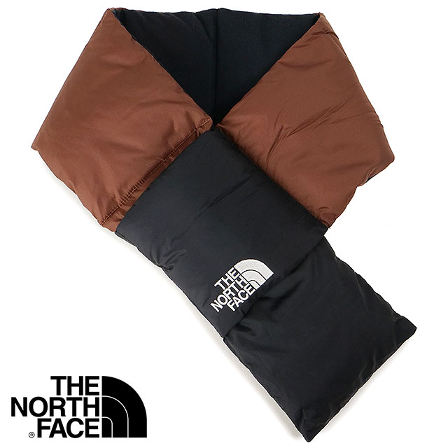 ザ ノースフェイス THE NORTH FACE ヌプシマフラー NN72312-CA FW23 Nuptse Muffler TNF アウトドア ダウンマフラー ネックウォーマー 防寒 カプチーノ