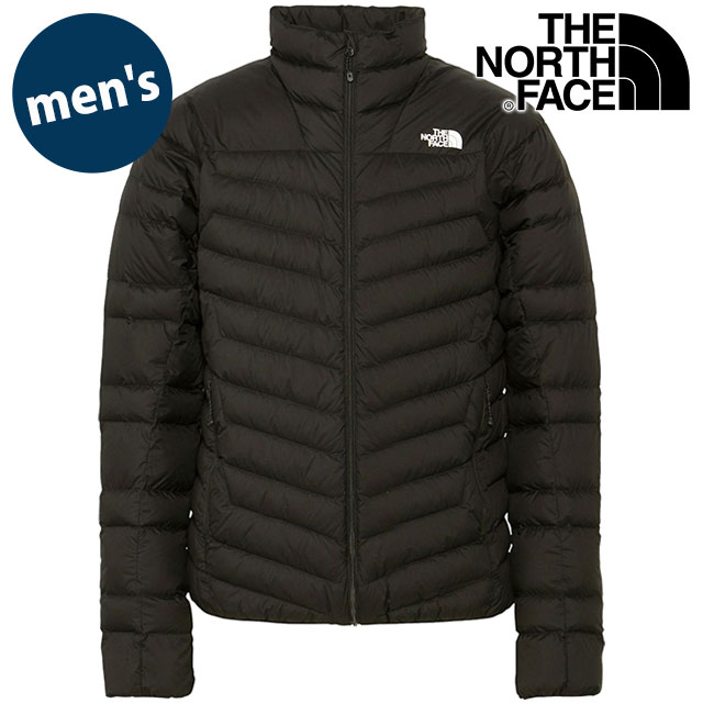 ザ ノースフェイス THE NORTH FACE メンズ サンダージャケット NY82312-K FW23 Thunder Jacket TNF  アウトドア アウター ダウンジャケット ブラック