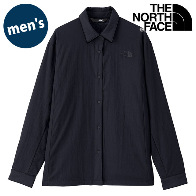 サイズM ノースフェイス オクトーバーミッドシャツ黒 NR62301 THE NORTH FACE（ザ ノースフェイス） ザ ノースフェイス メンズ
