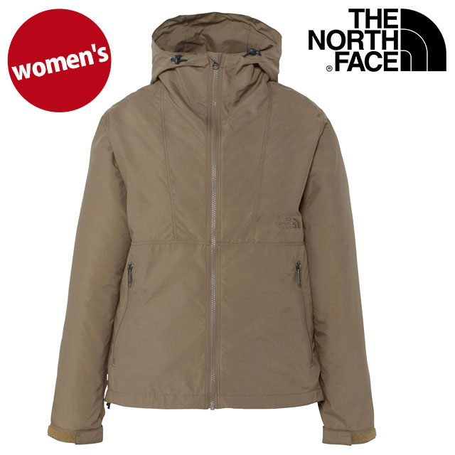 ノースフェイス コンパクトジャケット NPW72230 WT ウォルナット M THE NORTH FACE ザ ノースフェイス コンパクトジャケット
