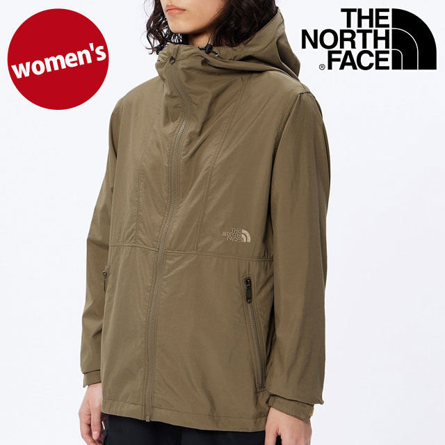 新品 ノースフェイス コンパクトジャケット WT ウォルナット ザ ノース フェイス THE NORTH FACE レディース アウトドア