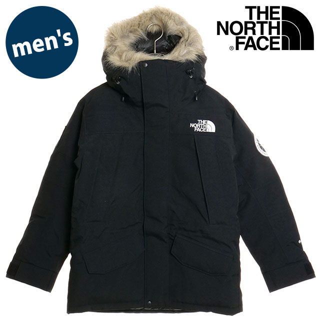 ザ・ノース・フェイス THE NORTH FACE メンズ アンタークティカパーカ ND92342-K FW23 GORE-TEX ゴアテックス ブラック