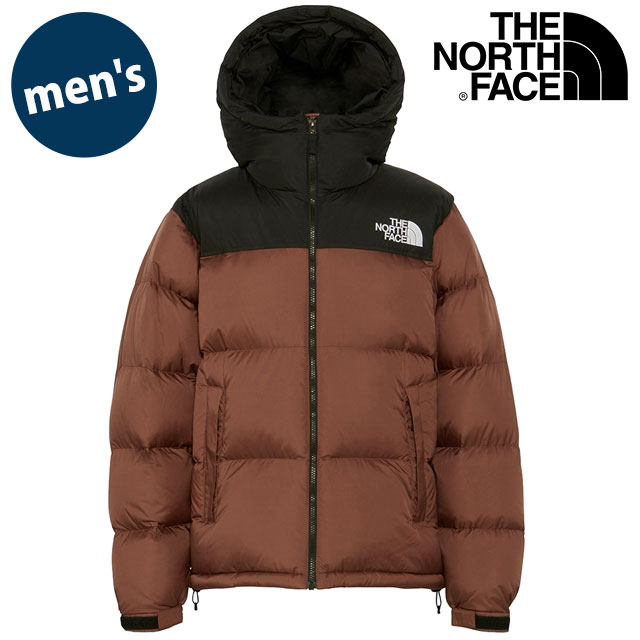 ザ ノースフェイス THE NORTH FACE メンズ ヌプシフーディー ND92331-CA FW23 Nuptse Hoodie TNF  アウトドア アウター ダウンジャケット 撥水 カプチーノ