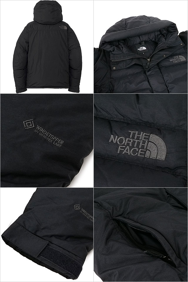 The North Face ダウンジャケット 黒 THE NORTH FACE（ザ ノースフェイス） メンズ オルタレーションバフズ