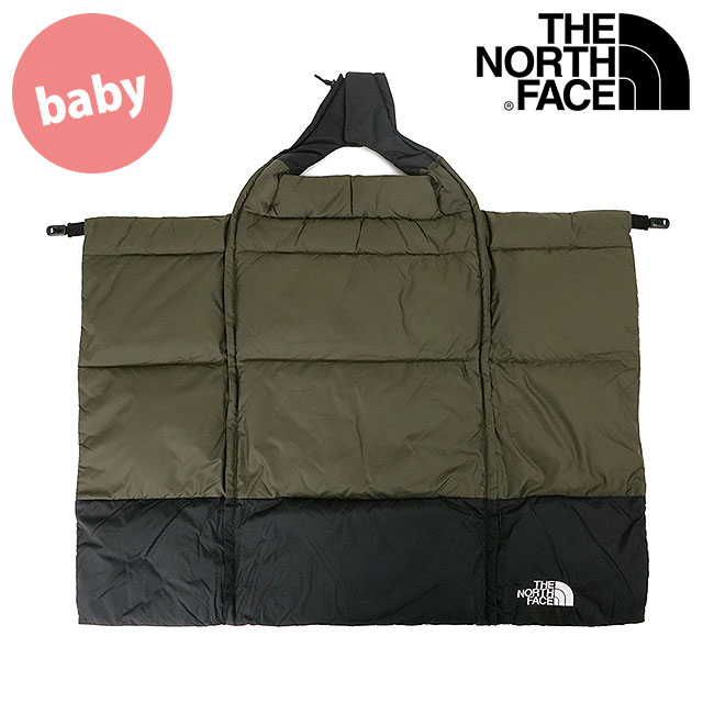 ザ・ノース・フェイス THE NORTH FACE CRヌプシアタッチャブルブランケット NNM72211-NT FW23 ベビー用品 2WAY ダウン 抱っこ紐 ベビーカー装着可 ニュートープ