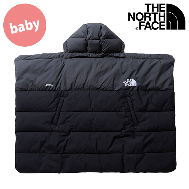 ザ・ノース・フェイス THE NORTH FACE ベビーマルチシェルブランケット NNB72302-K FW23 Baby Multi Shell Blanket TNF 2WAY 抱っこ紐 ベビーカー ブラック