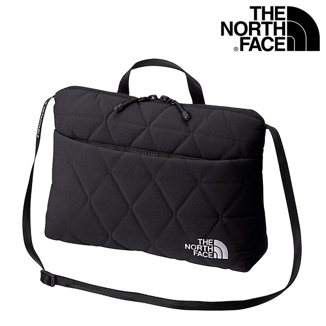 �U �m�[�X�t�F�C�X THE NORTH FACE �W�I�t�F�C�X�|�[�` NM32356-K FW23 2L Geoface Pouch TNF �� �A�N�Z�T���[�|�[�` �L���e�B���O �u���b�N ���K�戵�X