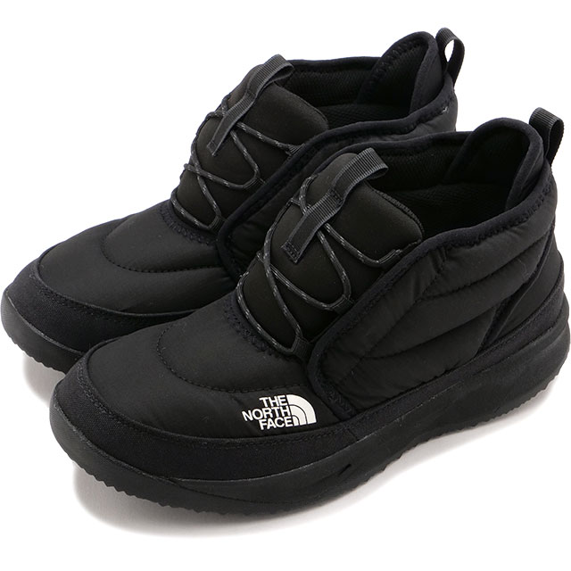 <新品>22㎝　ノースフェイス　ウィメンズ　ヌプシ チャッカ　ブラック THE NORTH FACE ザ ノースフェイス レディース ヌプシチャッカ