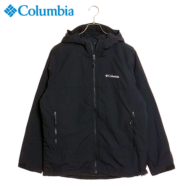 コロンビア Columbia メンズ ラビリンスキャニオンIIジャケット WE8771-010 FW23 Labyrinth Canyon II Jacket アウター 中綿 撥水 アウトドア Black｜mischiefstyle