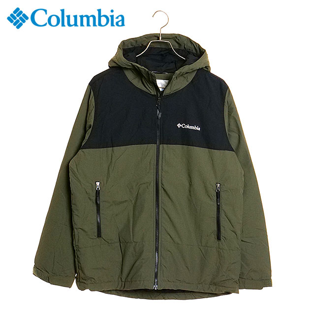 コロンビア Columbia メンズ ラビリンスキャニオンIIジャケット WE8771-213 FW23 Labyrinth Canyon II Jacket アウター 中綿 撥水 アウトドア Peatmoss