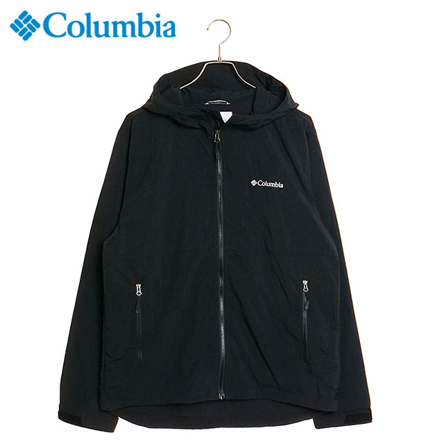 コロンビア Columbia メンズ ヴィザボナパスIIジャケット XM3394-010 FW23 Vizzavona Pass II Jacket アウター 撥水 UVカット アウトドア Black