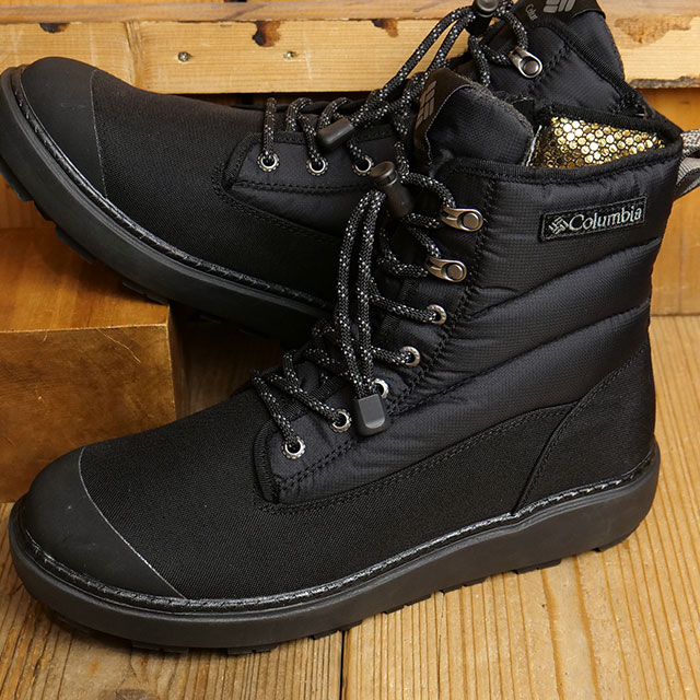 コロンビア Columbia ブーツ サップランド ツー ウォータープルーフ オムニヒートインフィニティ YU4541-010 FW23 防水  Black : 10049691 : SHOETIME - 通販 - Yahoo!ショッピング