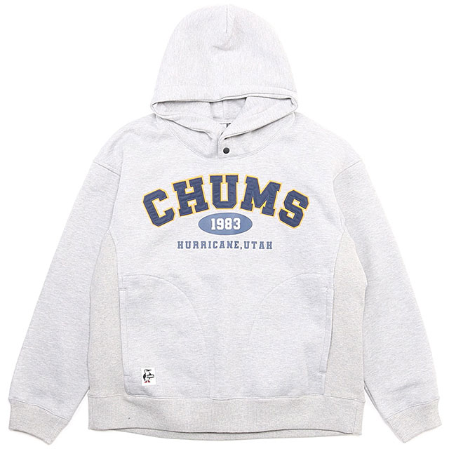 チャムス CHUMS メンズ マイトンチャムスカレッジプルオーバーパーカースウェット CH00-1396 FW23 M Myton CHUMS College Pullover Parka Sweat トップス