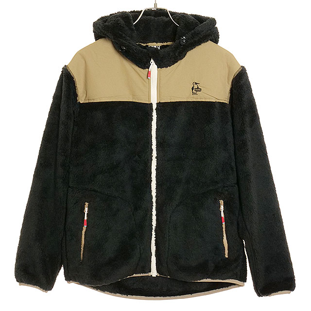 チャムス CHUMS メンズ エルモフリースフルジップパーカー CH04-1363 FW23 M Elmo Fleece Full Zip Parka トップス アウター フリースジャケット