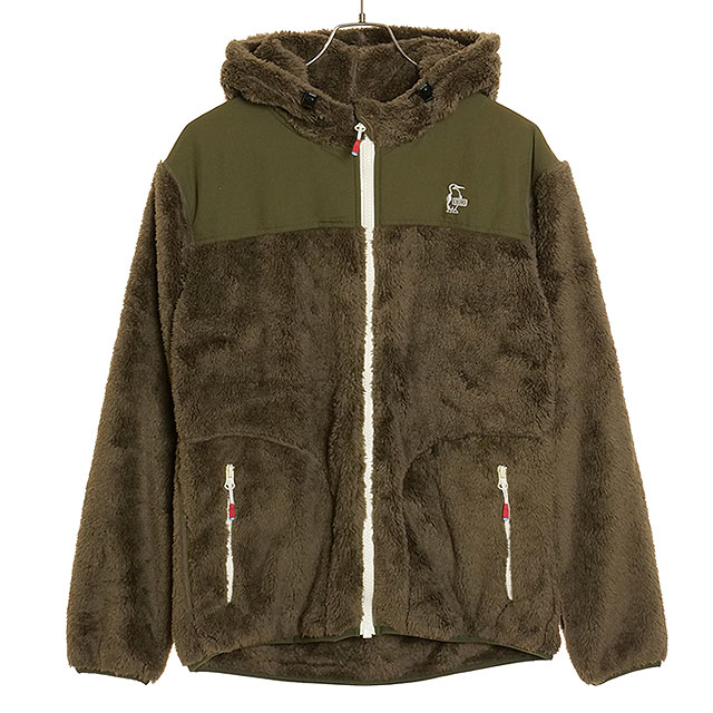 チャムス CHUMS メンズ エルモフリースフルジップパーカー CH04-1363 FW23 M Elmo Fleece Full Zip Parka トップス アウター フリースジャケット