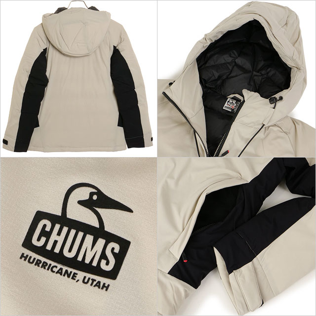 【新品】チャムス　エアトレイルストレッチダウンパーカー CHUMS チャムス レディース エアトレイルストレッチダウン