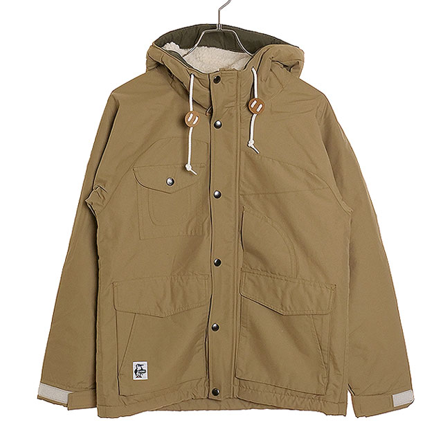 CHUMS（チャムス） レディース キャンピングボアパーカー CH14-1384