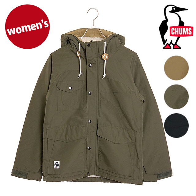 CHUMS（チャムス） レディース キャンピングボアパーカー CH14-1384