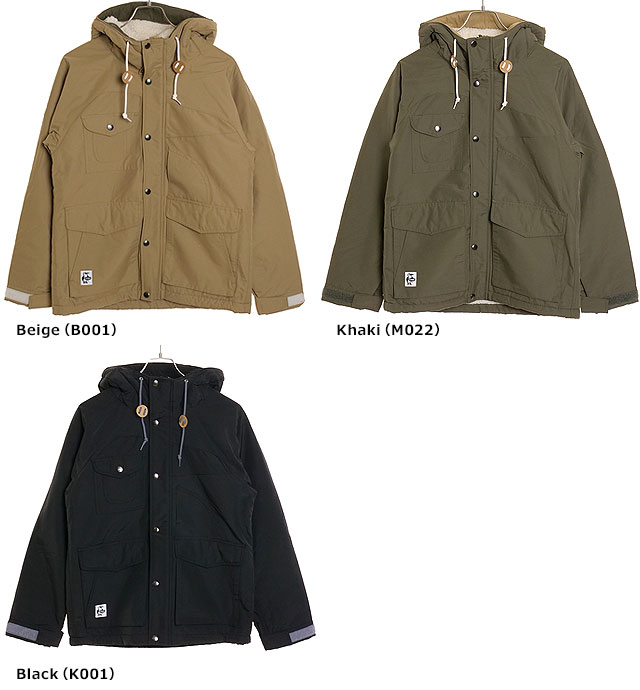 CHUMS（チャムス） レディース キャンピングボアパーカー CH14-1384