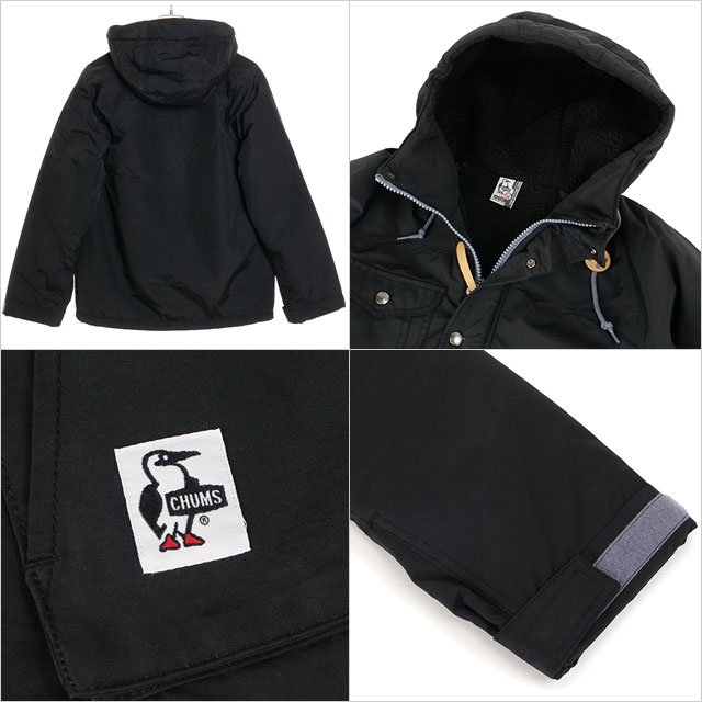 CHUMS（チャムス） レディース キャンピングボアパーカー CH14-1384