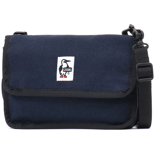 チャムス CHUMS ミニポーチスウェット CH60-3653 FW23 Mini Pouch Sw...