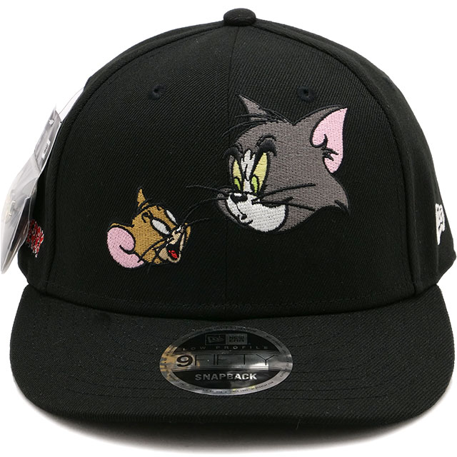 NEW ERA コラボ ニューエラ NEWERA キャップ トムとジェリー